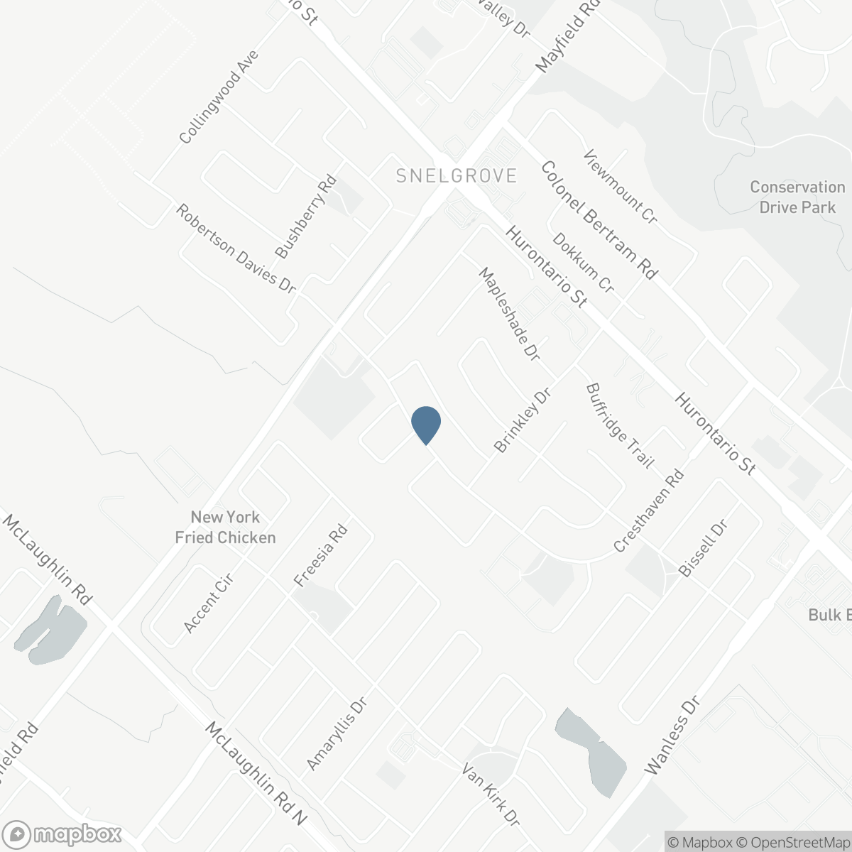 247 CRESTHAVEN ROAD, Brampton, Ontario L7A 1K8